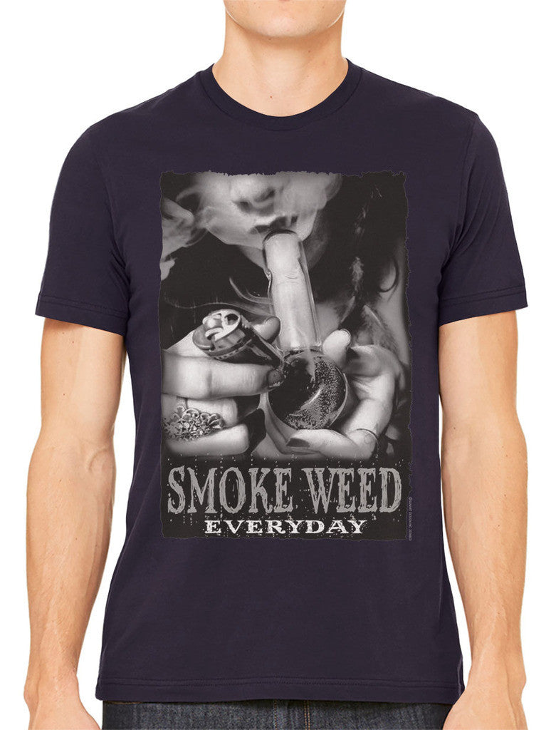 Smoke Weed Everyday Men's T-shirt