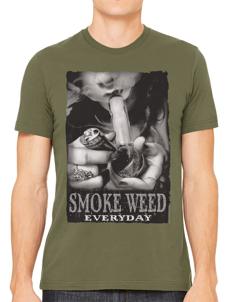 Smoke Weed Everyday Men's T-shirt
