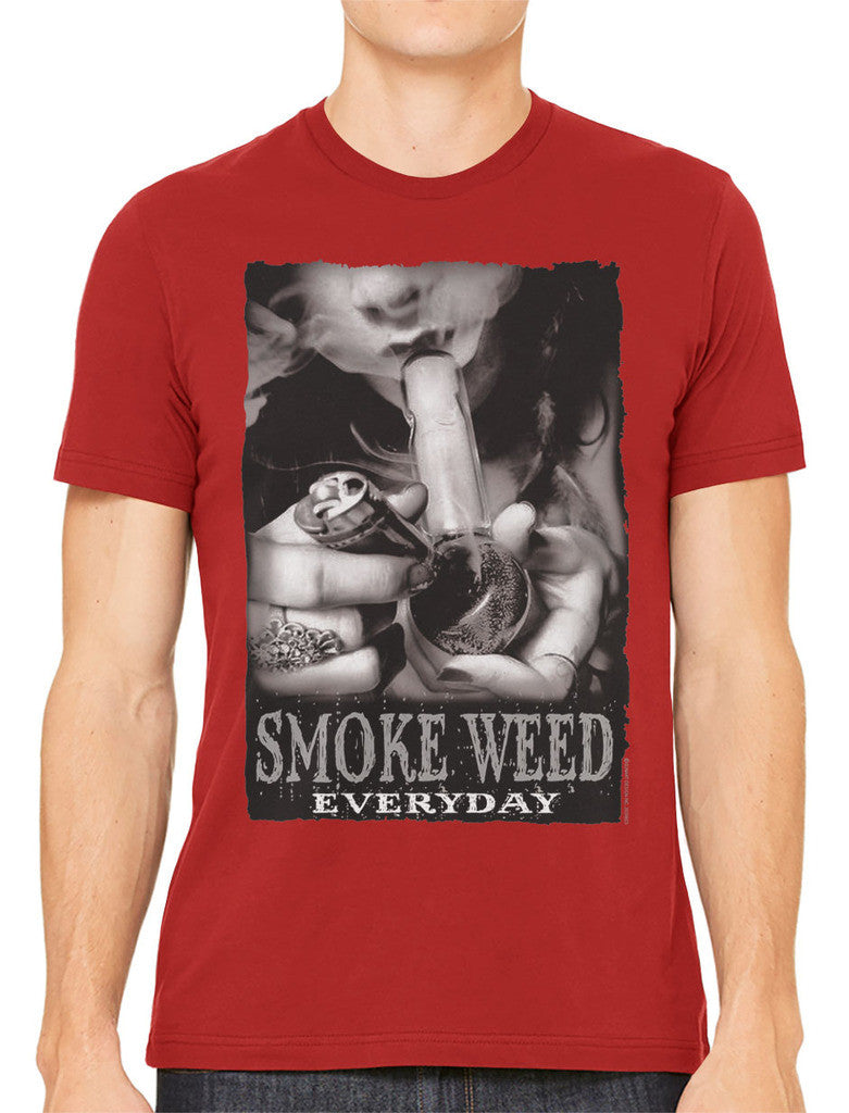 Smoke Weed Everyday Men's T-shirt
