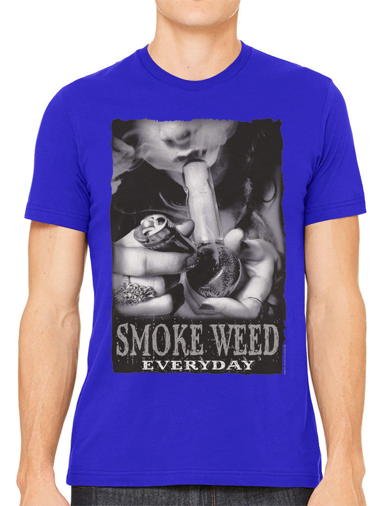 Smoke Weed Everyday Men's T-shirt