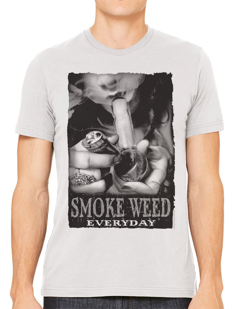 Smoke Weed Everyday Men's T-shirt