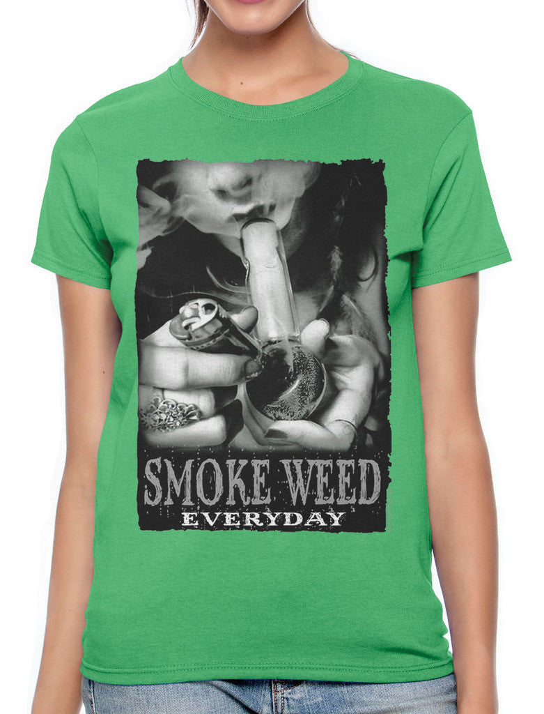 Smoke Weed Everyday Women's T-shirt