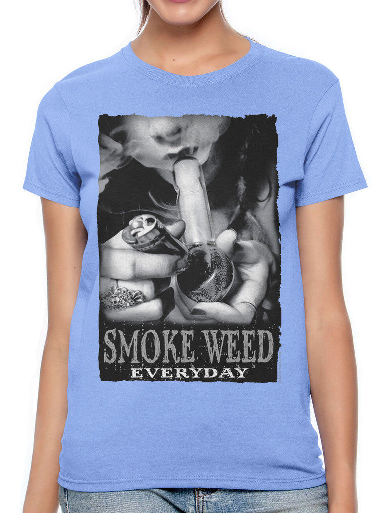 Smoke Weed Everyday Women's T-shirt