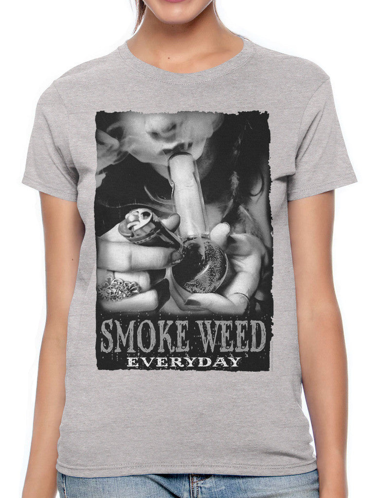 Smoke Weed Everyday Women's T-shirt