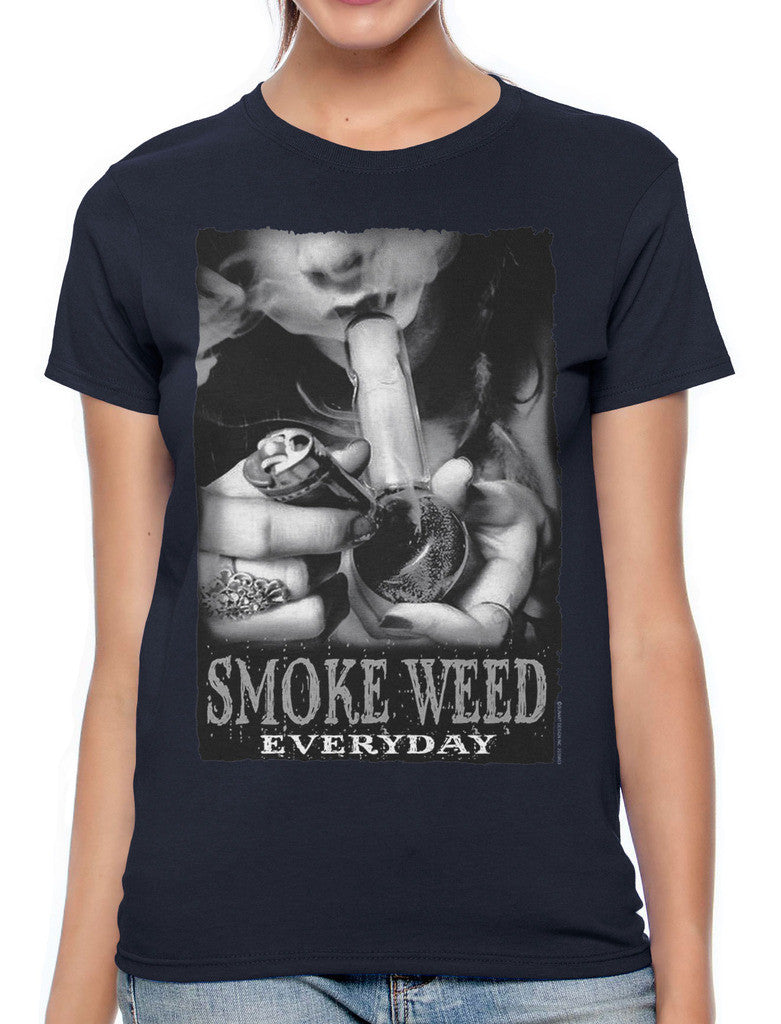 Smoke Weed Everyday Women's T-shirt
