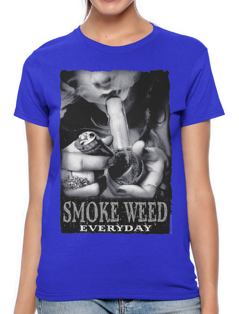 Smoke Weed Everyday Women's T-shirt
