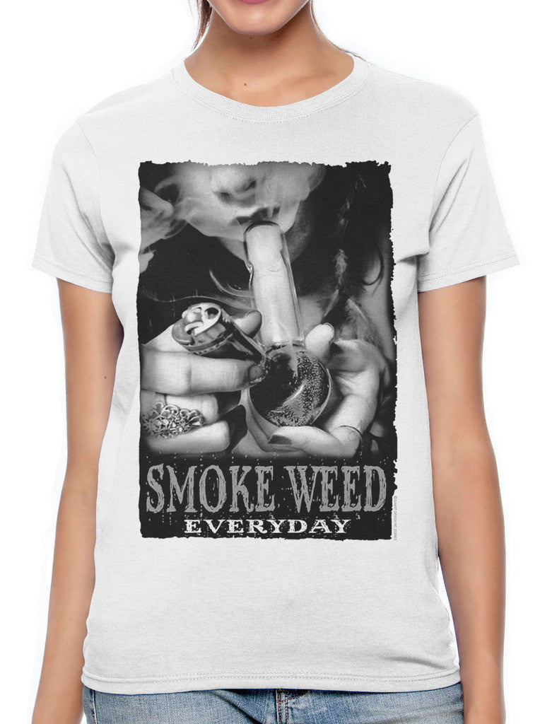 Smoke Weed Everyday Women's T-shirt