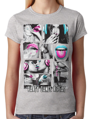 Gangster Marilyn Monroe Junior Ladies T-shirt