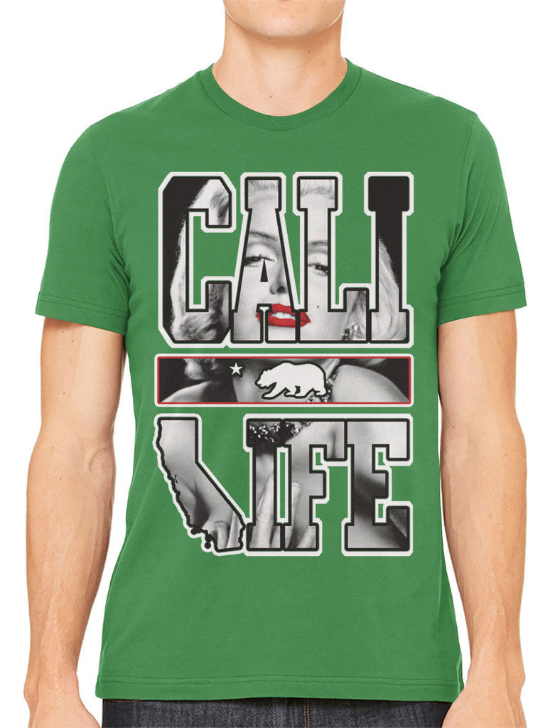 Marilyn Monroe Cali Life Men's T-shirt