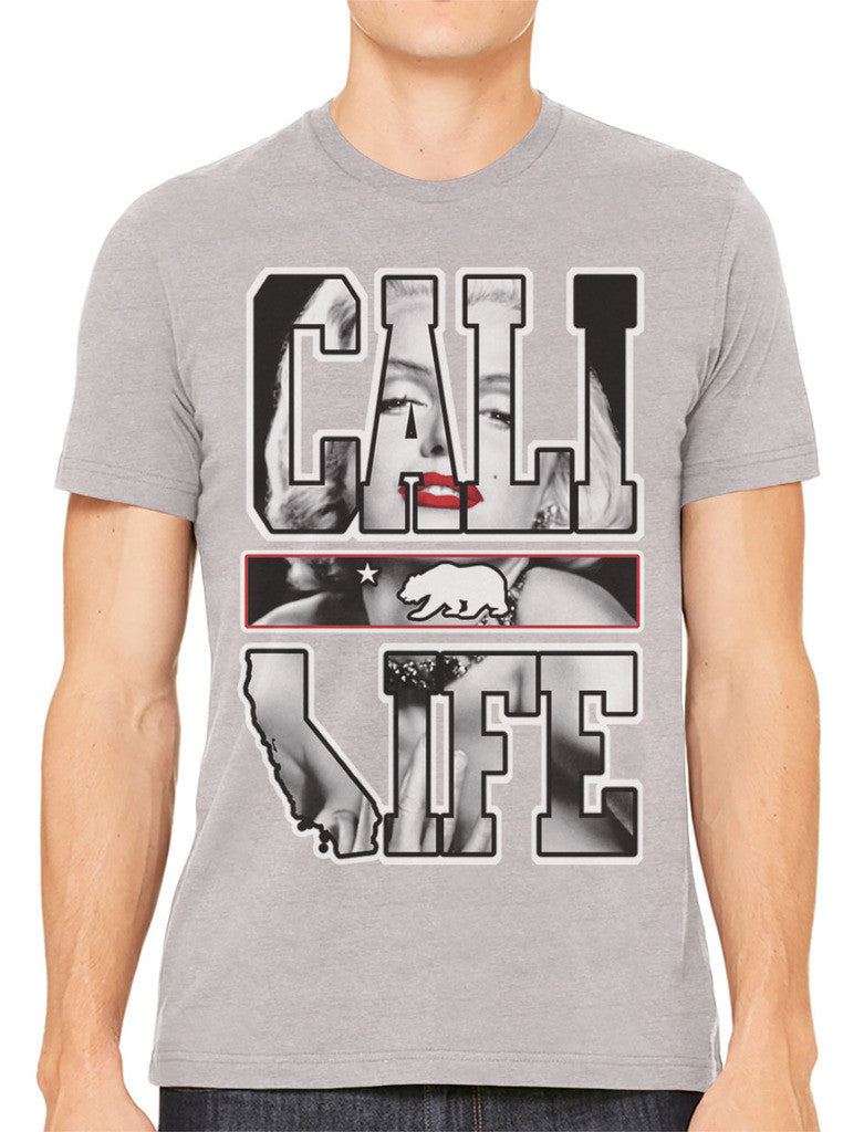 Marilyn Monroe Cali Life Men's T-shirt