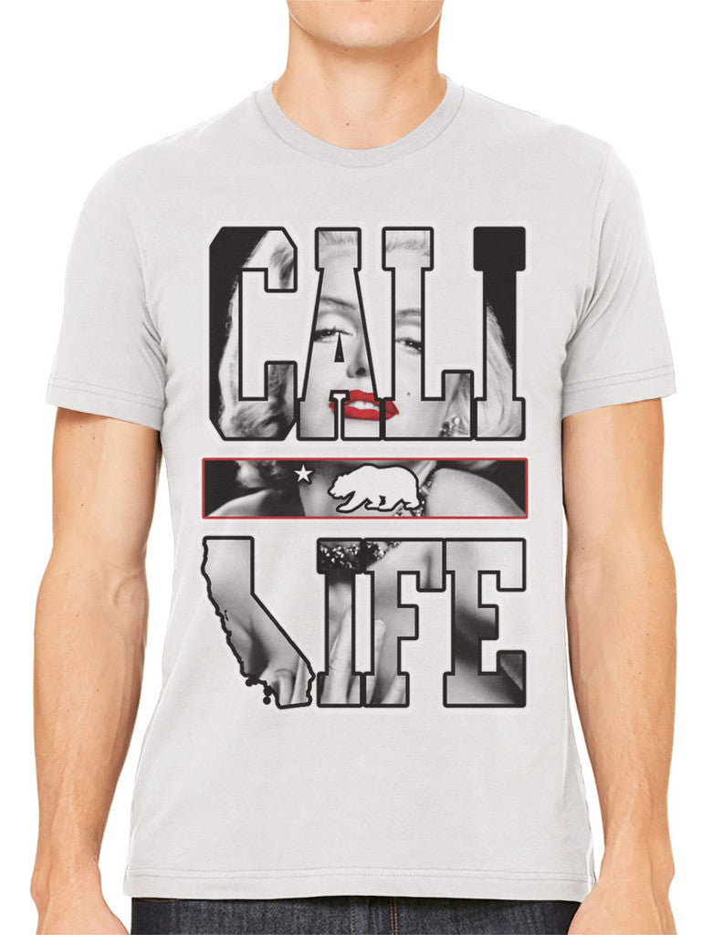 Marilyn Monroe Cali Life Men's T-shirt