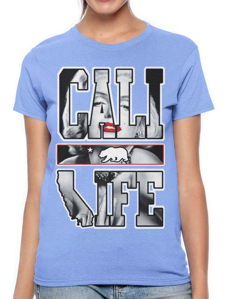 Marilyn Monroe Cali Life Women's T-shirt