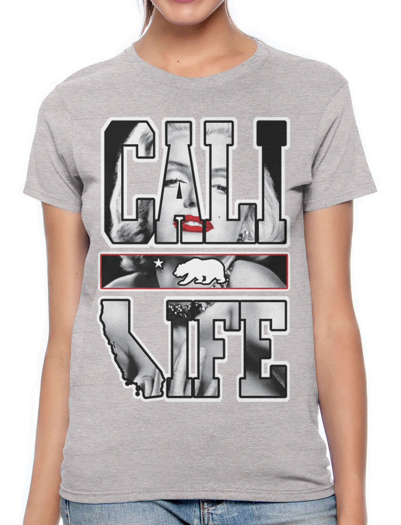 Marilyn Monroe Cali Life Women's T-shirt