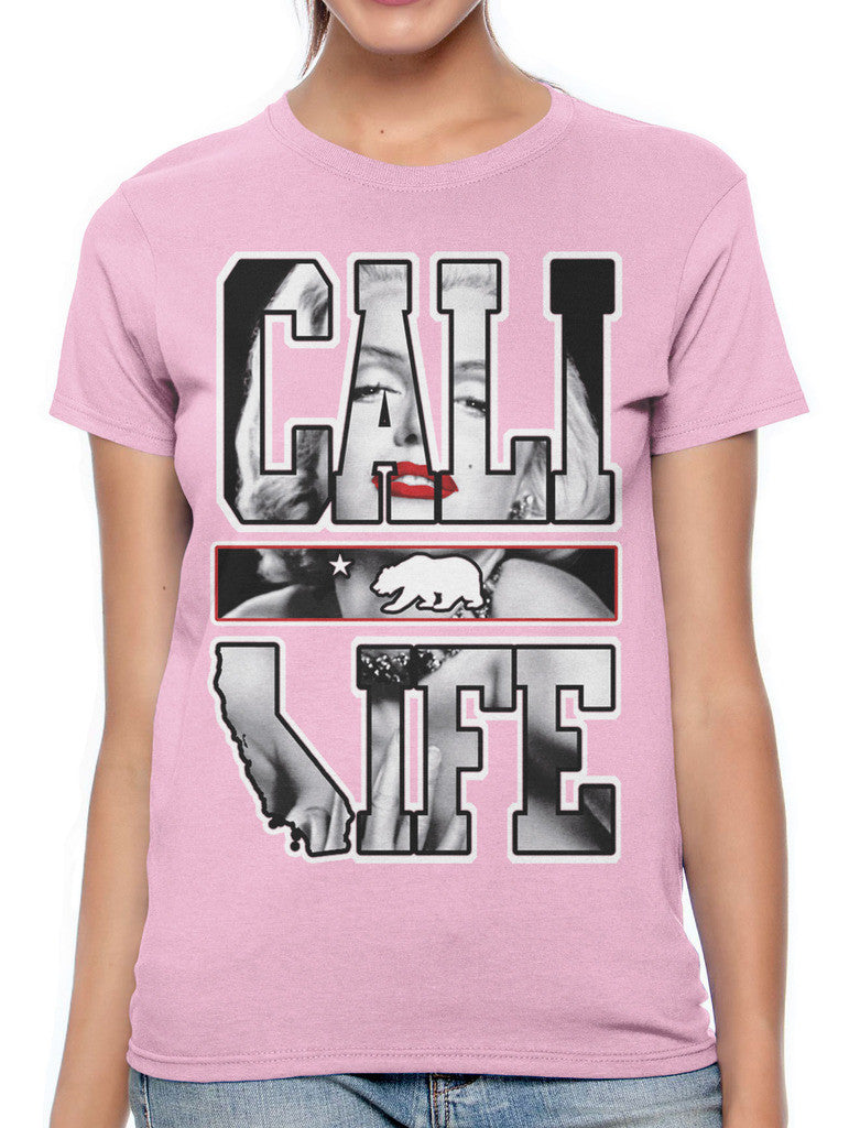 Marilyn Monroe Cali Life Women's T-shirt