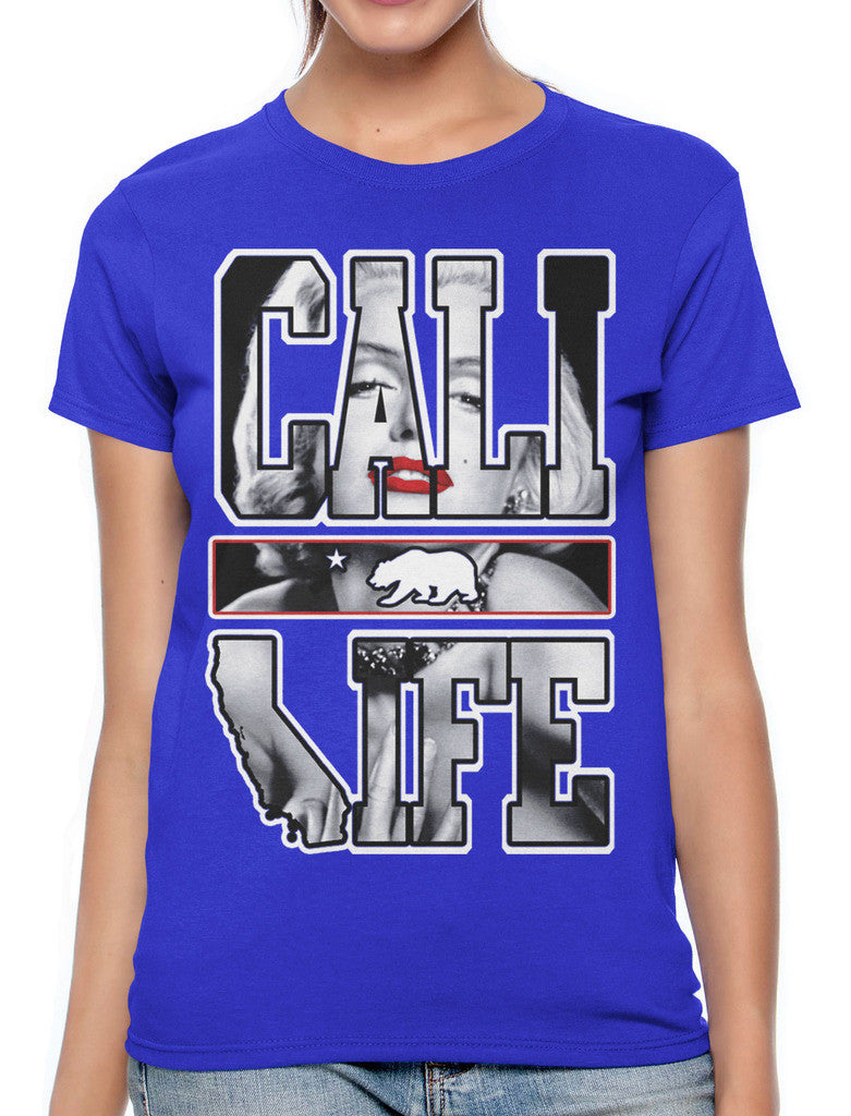 Marilyn Monroe Cali Life Women's T-shirt