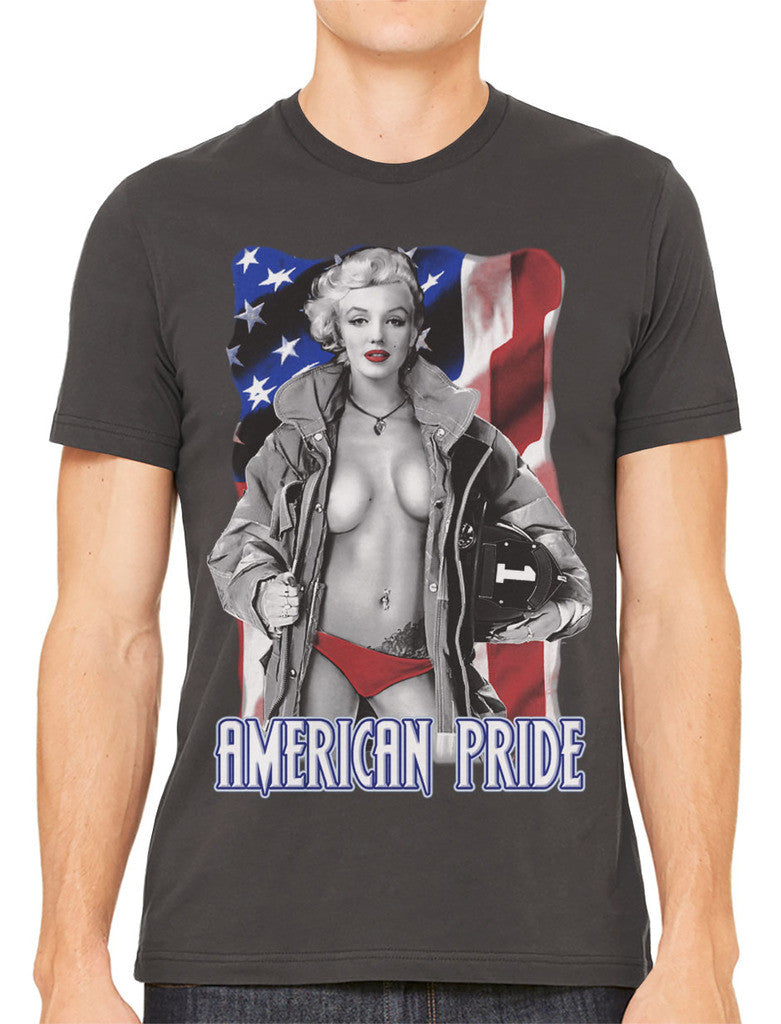 American Pride Marilyn Monroe Men's T-shirt
