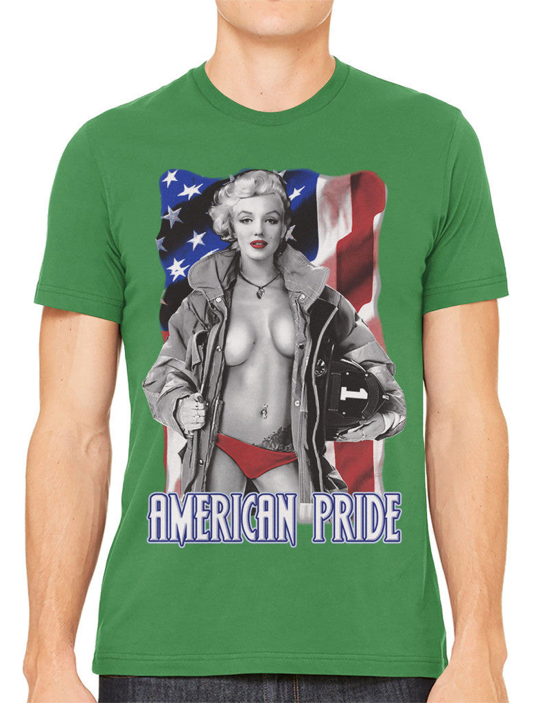 American Pride Marilyn Monroe Men's T-shirt