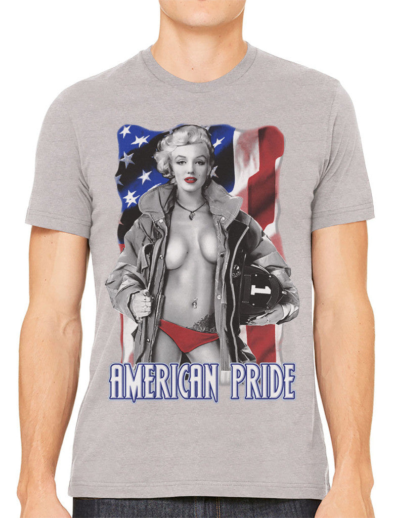 American Pride Marilyn Monroe Men's T-shirt