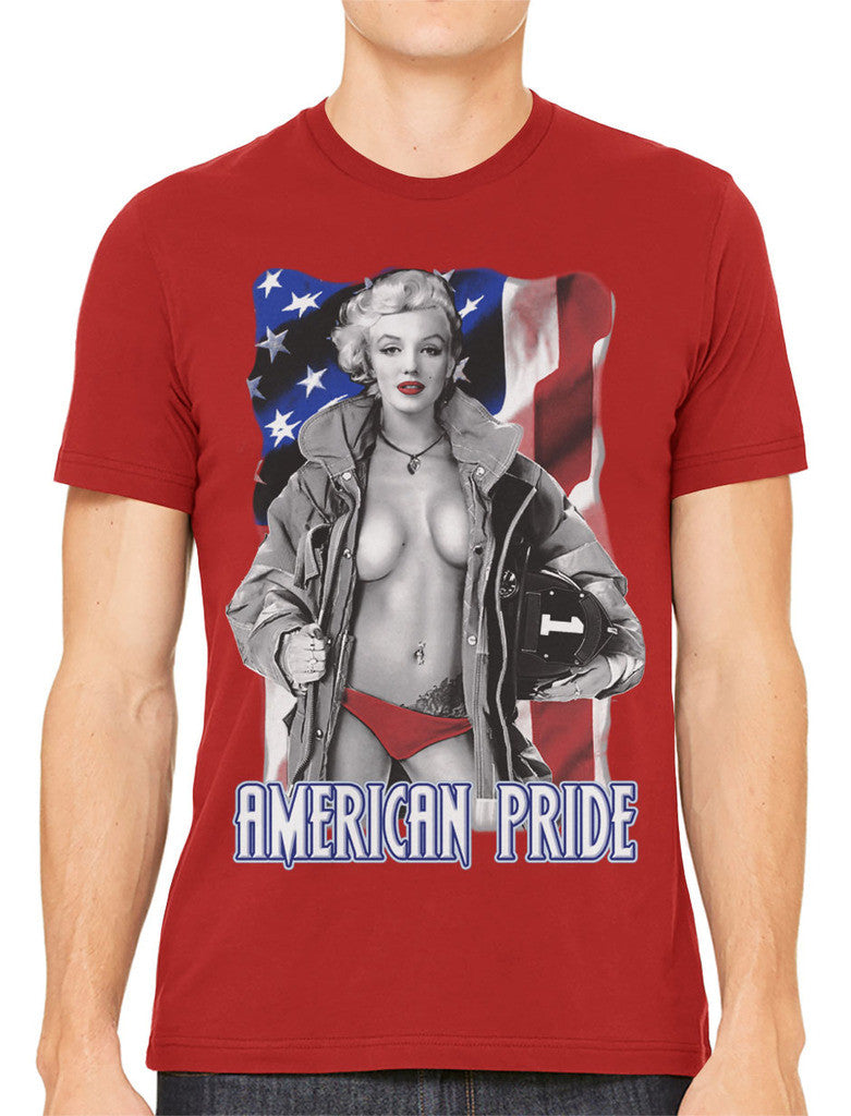 American Pride Marilyn Monroe Men's T-shirt