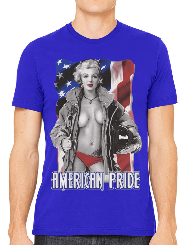 American Pride Marilyn Monroe Men's T-shirt