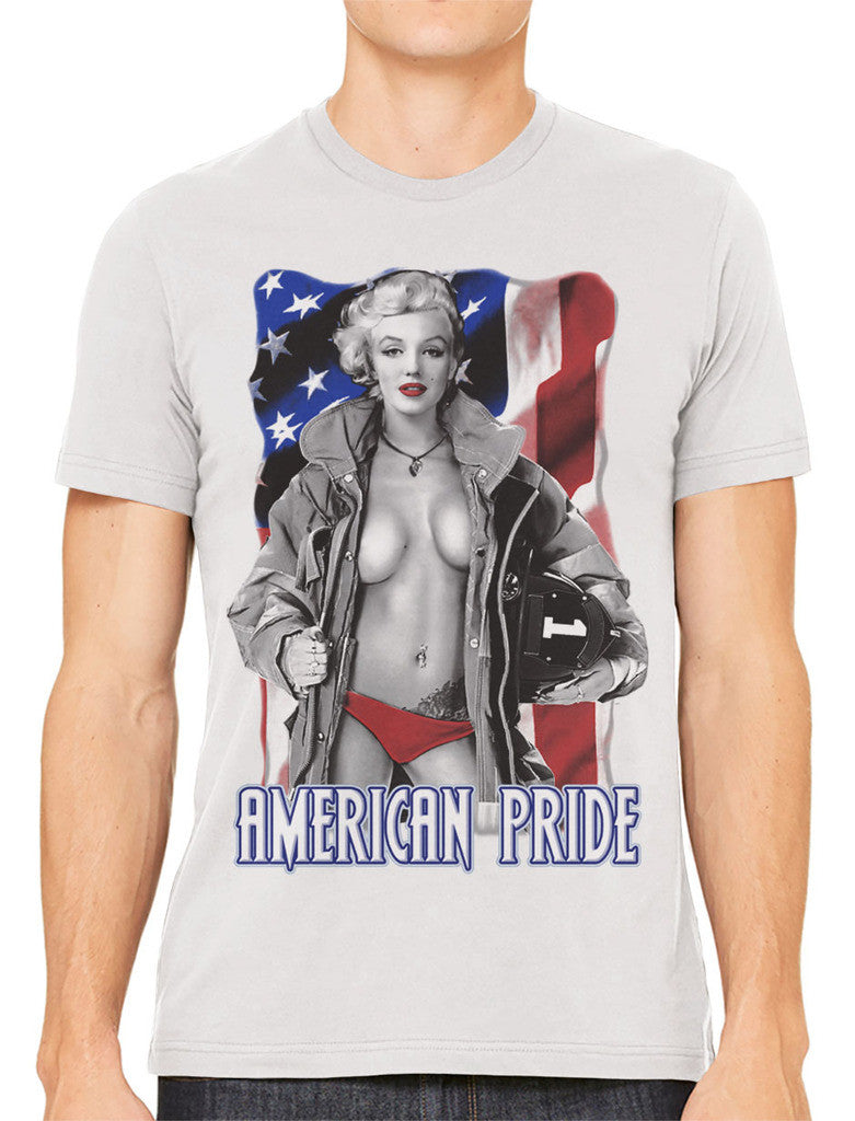 American Pride Marilyn Monroe Men's T-shirt