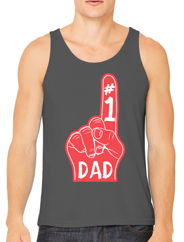 Number 1 Dad Men's Tank Top