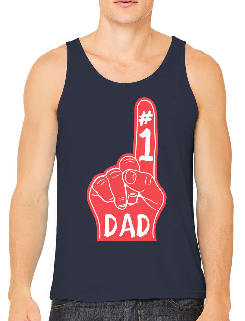 Number 1 Dad Men's Tank Top