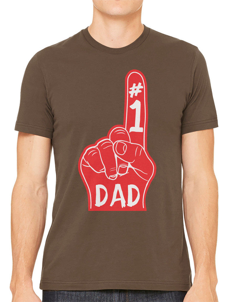 Number 1 Dad Men's T-shirt