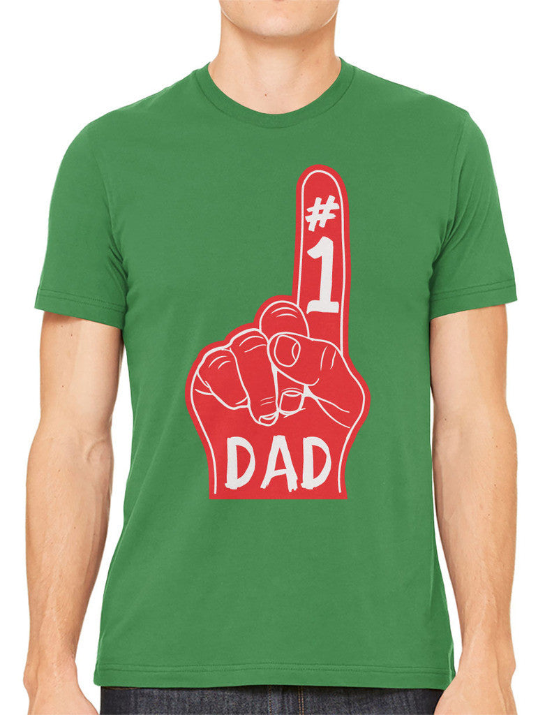 Number 1 Dad Men's T-shirt