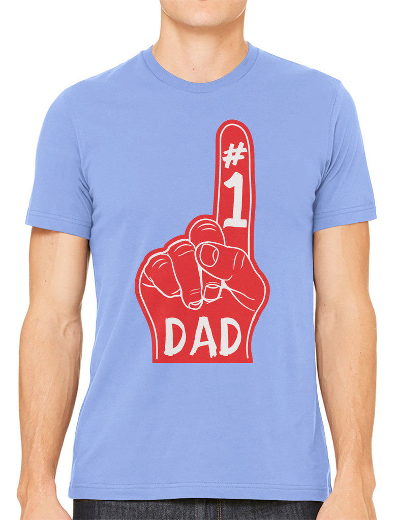 Number 1 Dad Men's T-shirt