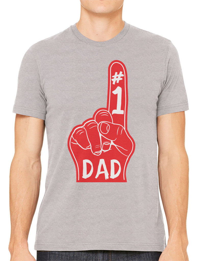 Number 1 Dad Men's T-shirt