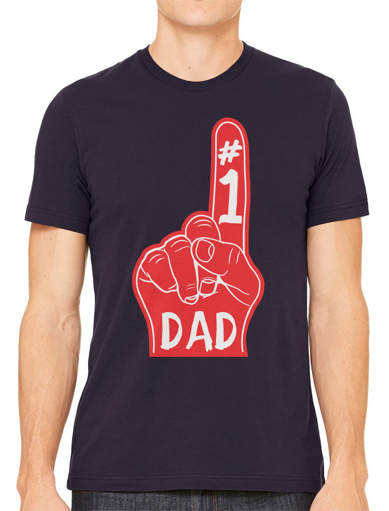 Number 1 Dad Men's T-shirt
