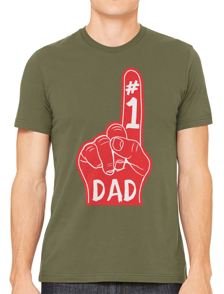 Number 1 Dad Men's T-shirt