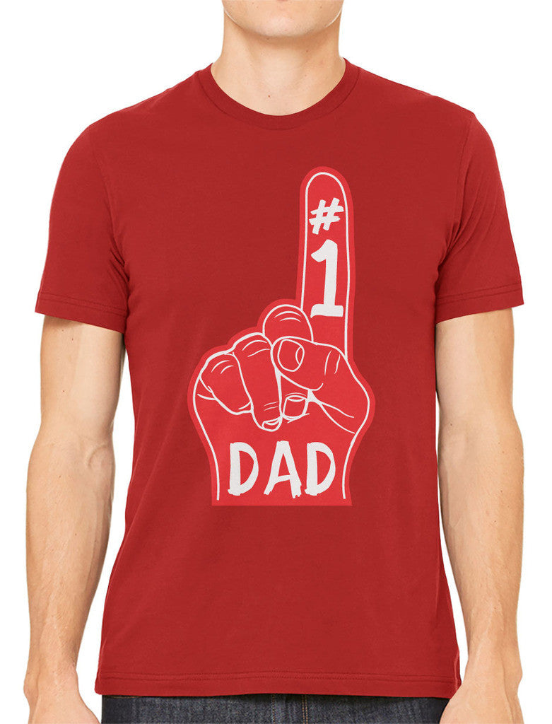 Number 1 Dad Men's T-shirt