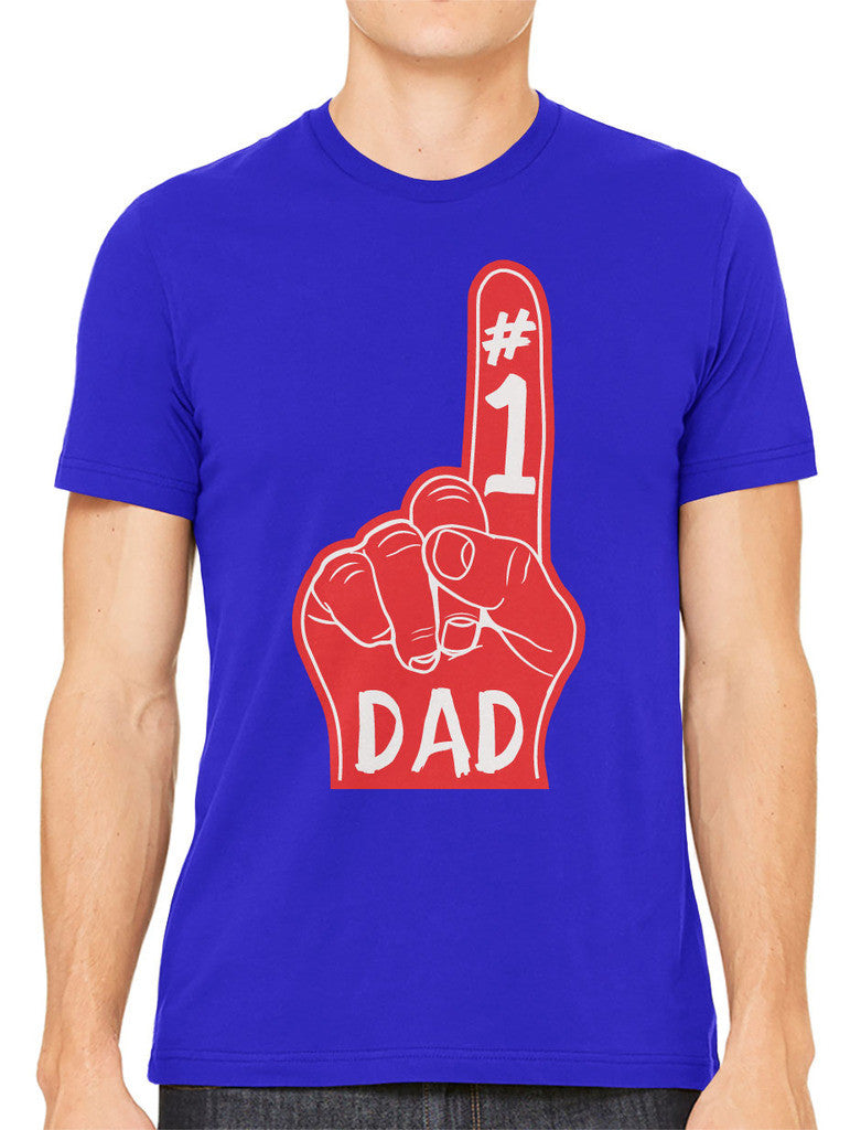 Number 1 Dad Men's T-shirt