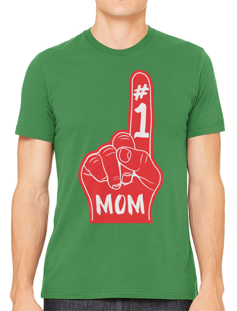 Number 1 Mom Men's T-shirt