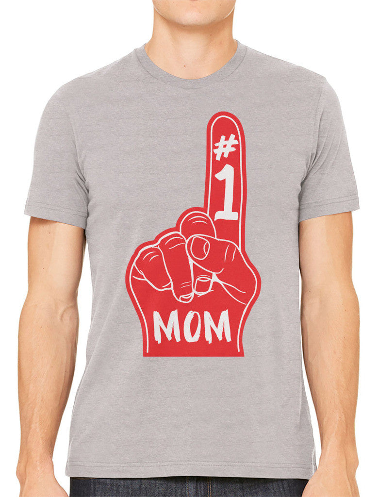 Number 1 Mom Men's T-shirt