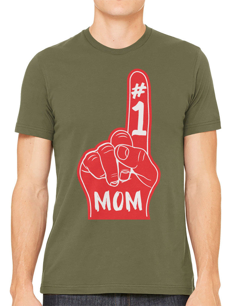 Number 1 Mom Men's T-shirt