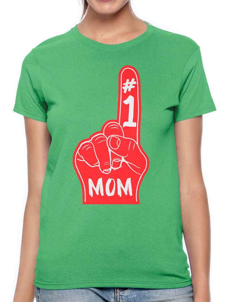 Number 1 Mom Women's T-shirt