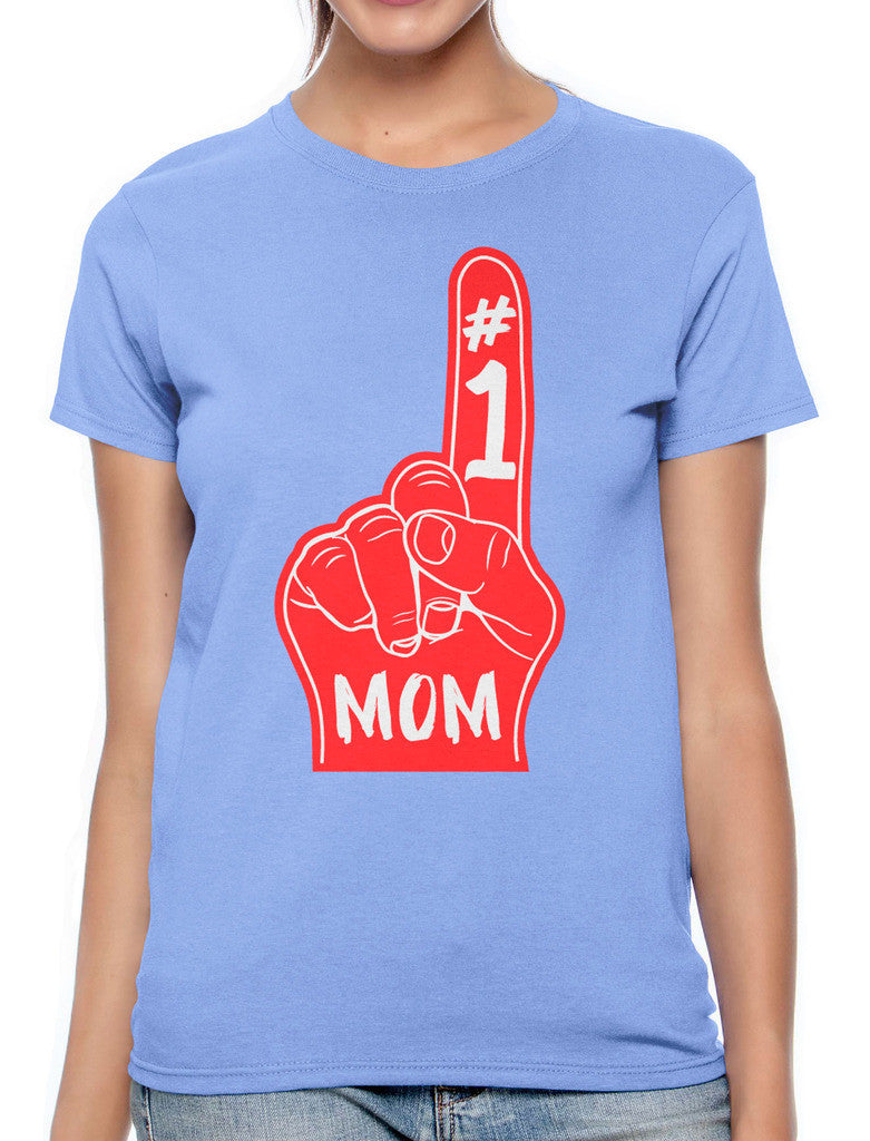 Number 1 Mom Women's T-shirt