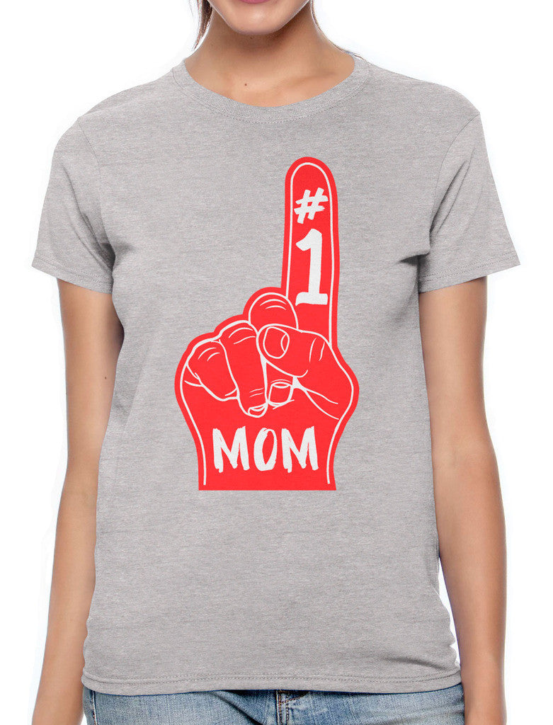 Number 1 Mom Women's T-shirt