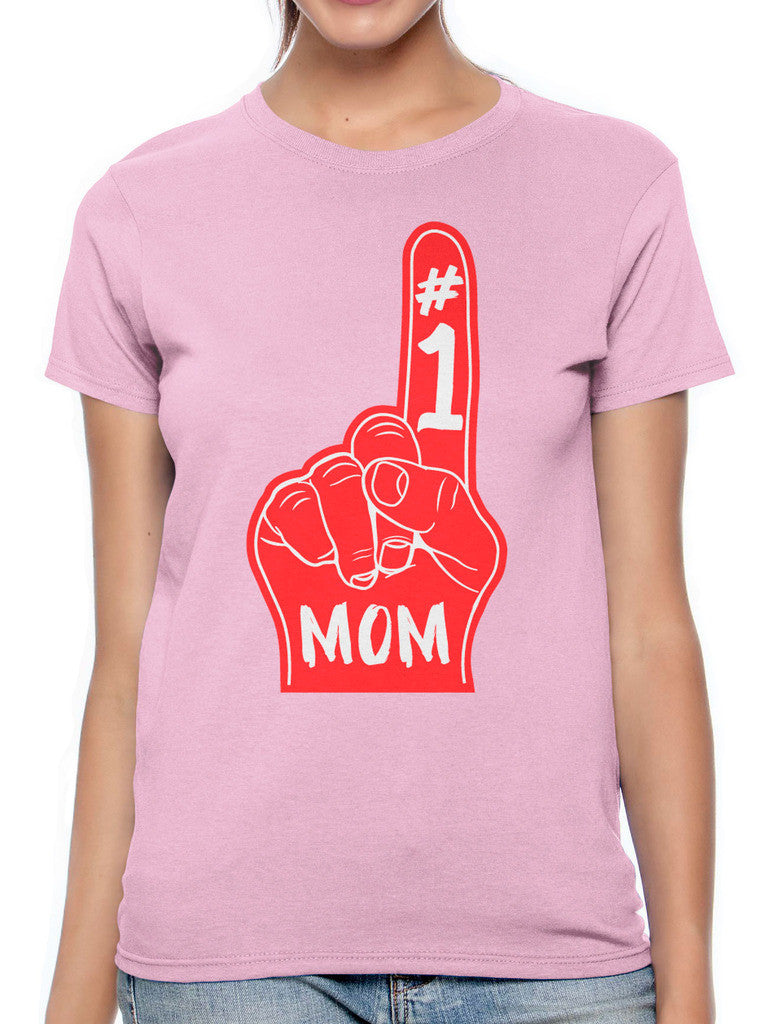 Number 1 Mom Women's T-shirt