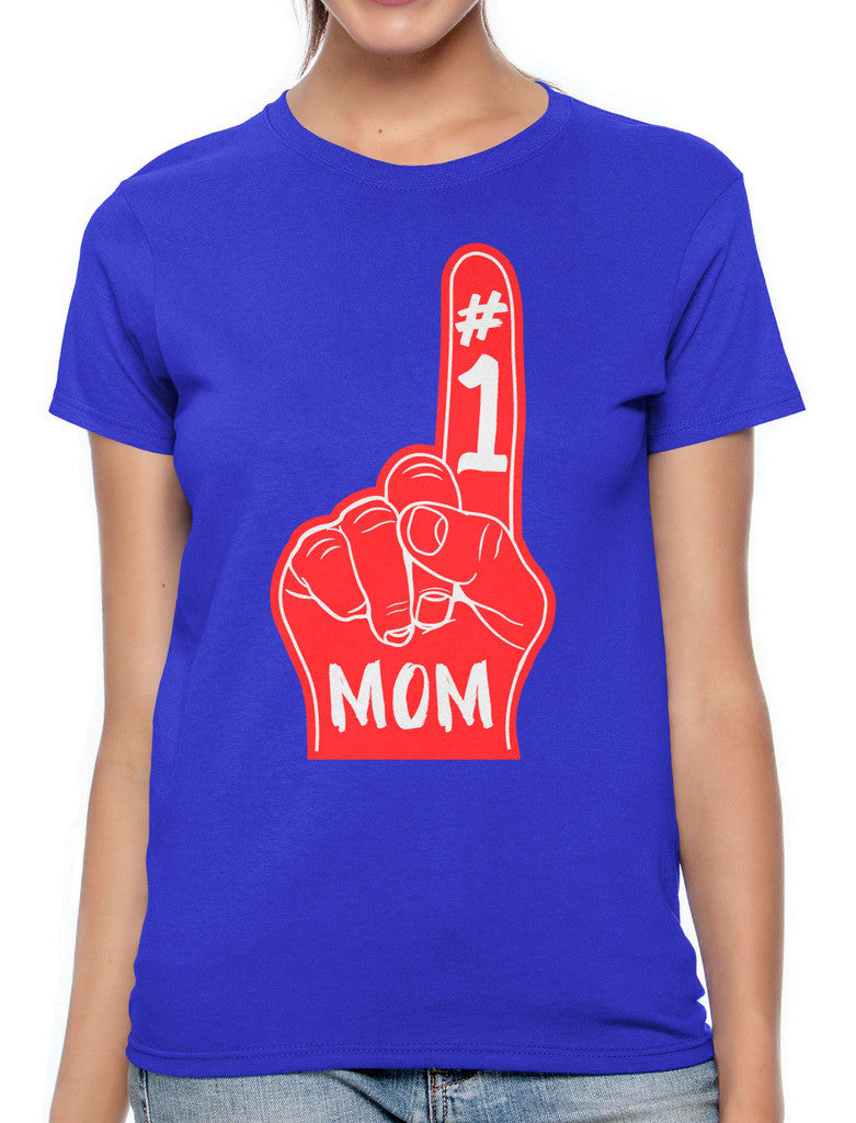 Number 1 Mom Women's T-shirt