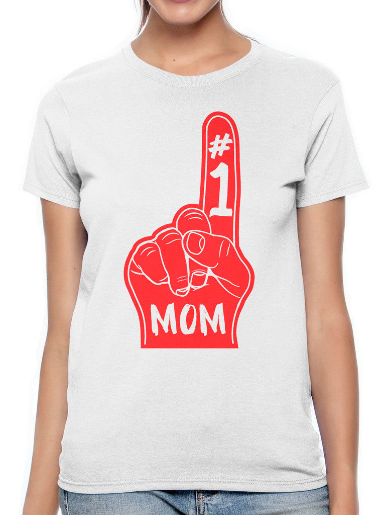 Number 1 Mom Women's T-shirt