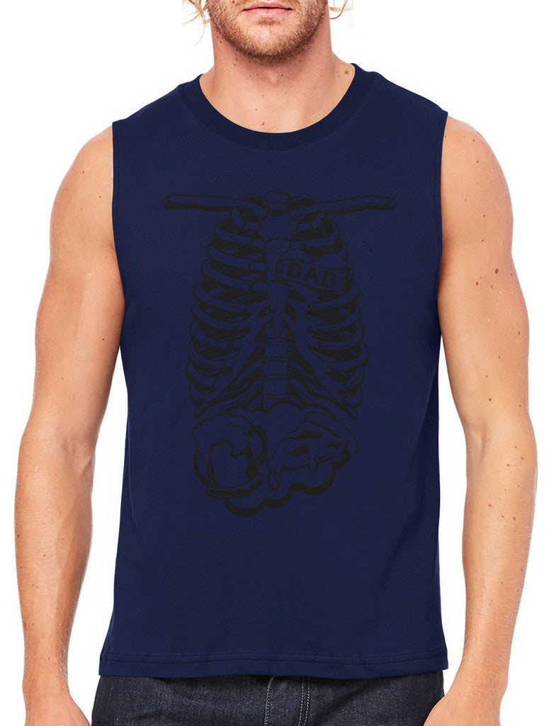 Skeleton Dad Men's Sleeveless T-Shirt