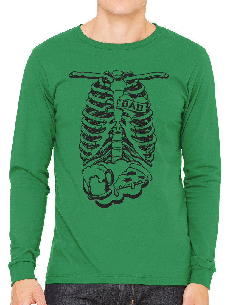 Skeleton Dad Men's Long Sleeve T-shirt