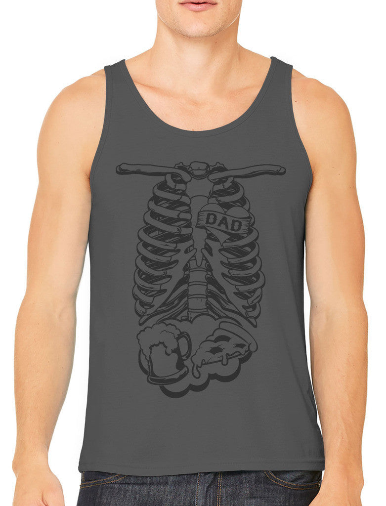 Skeleton Dad Men's Tank Top