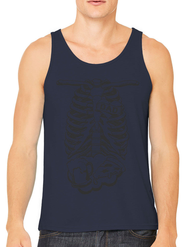 Skeleton Dad Men's Tank Top