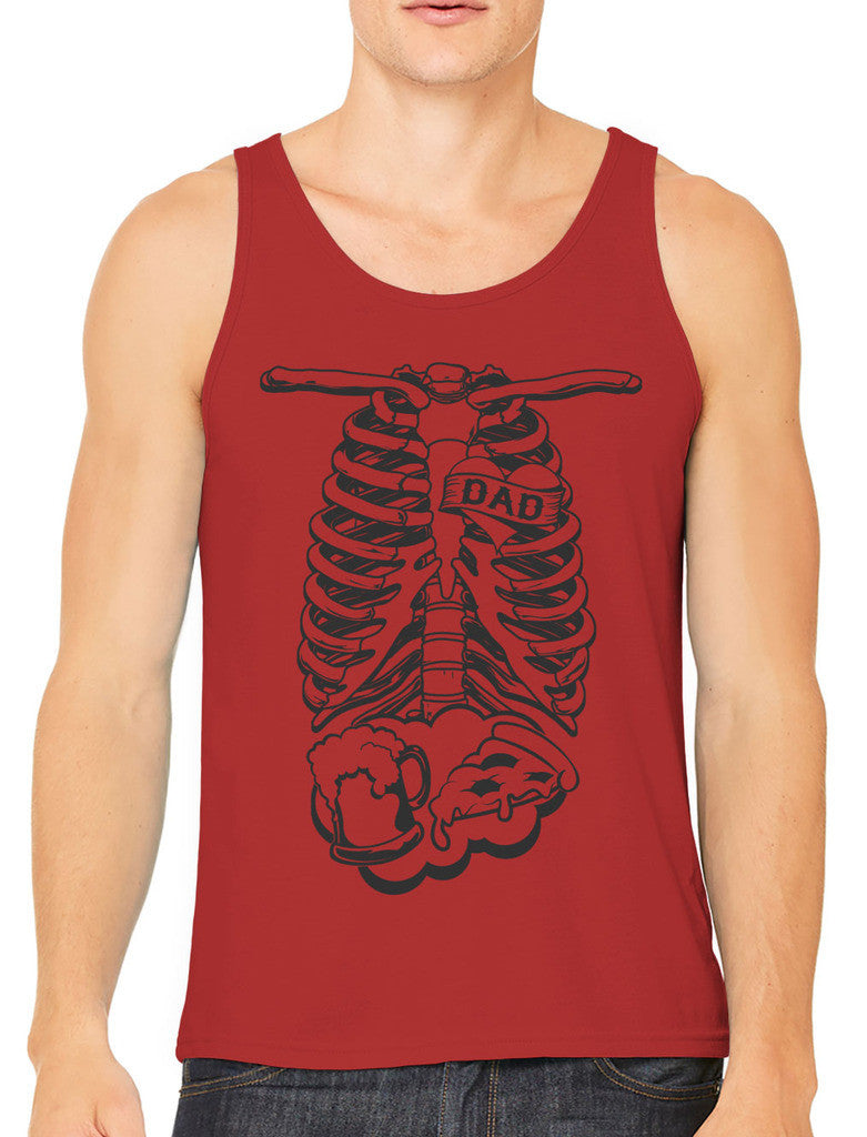 Skeleton Dad Men's Tank Top