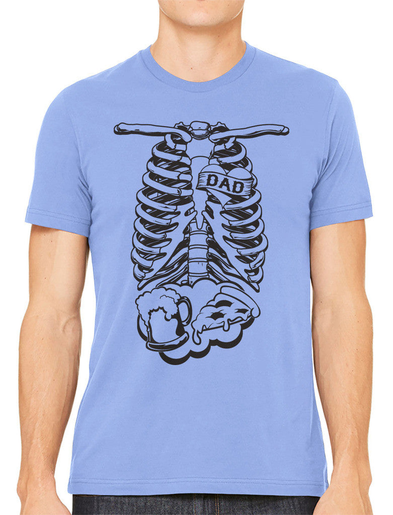 Skeleton Dad Men's T-shirt